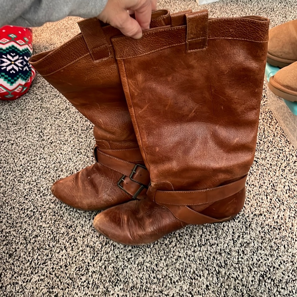 Soft leather